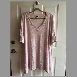 Free People Light Pink Tunic